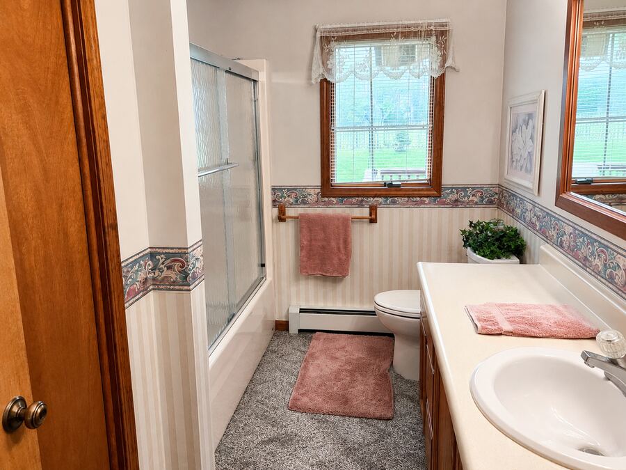 Full bath with shower