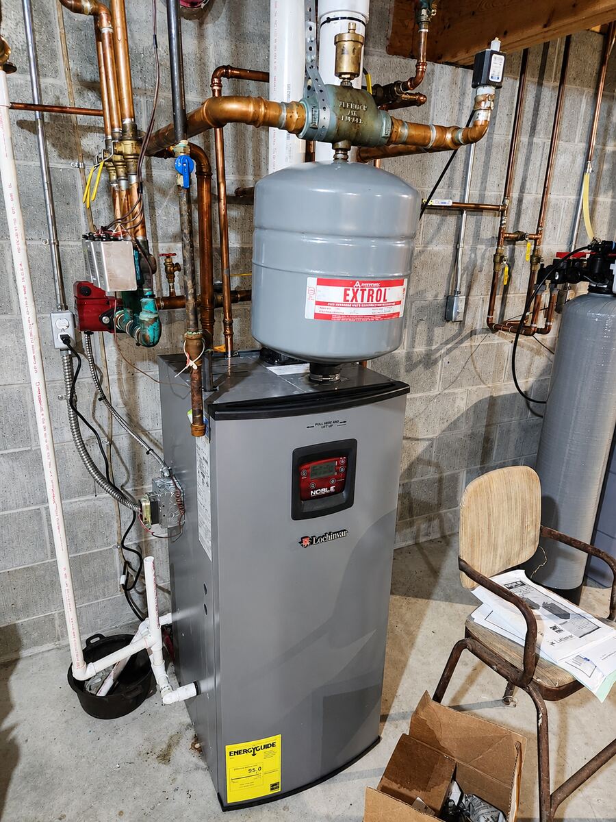 Boiler and mechanicals